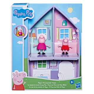 現貨特價 孩之寶 Hasbro Peppa Pig粉紅豬小妹 佩佩的外婆家遊戲組