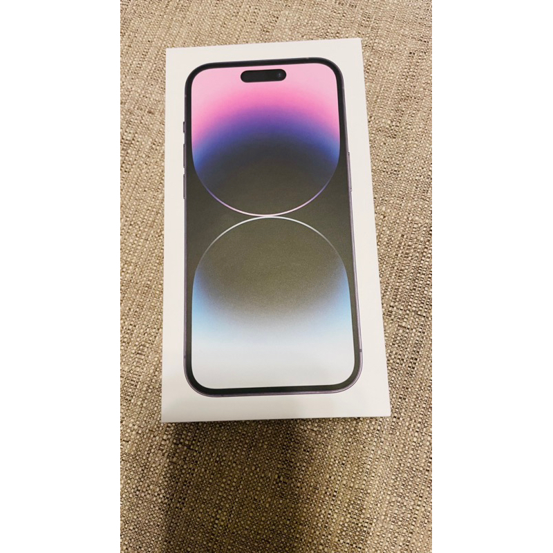 全新 未拆 Iphone14 pro 256G 紫色