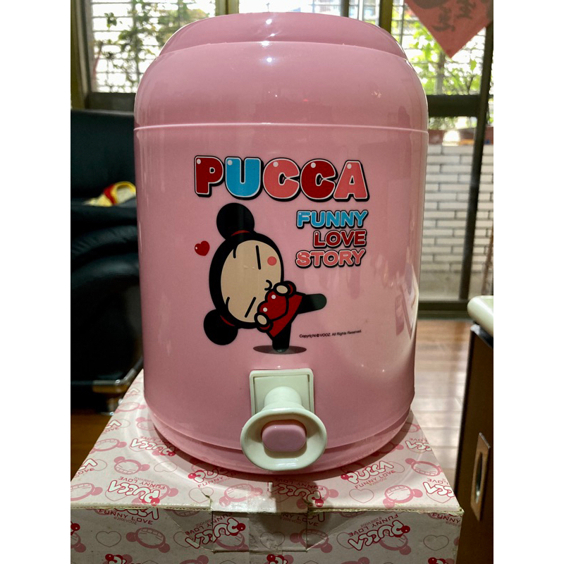 台灣製 PUCCA粉彩塑膠冰桶