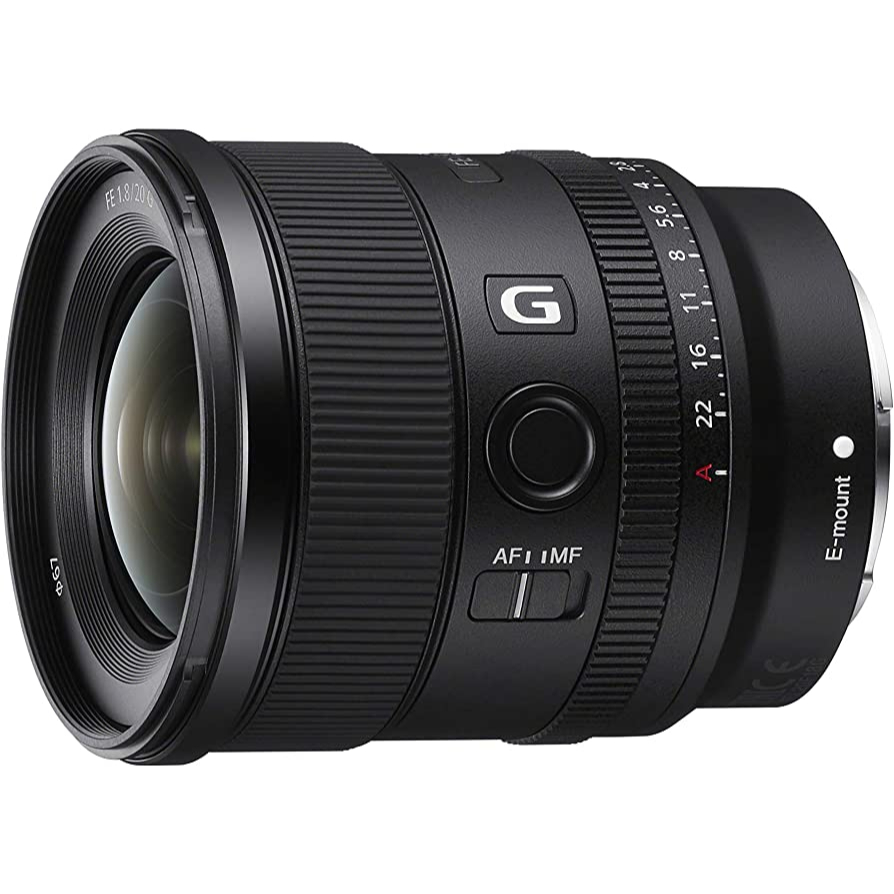 SONY FE 20mm F1.8 G (SEL20F18G) 鏡頭 公司貨