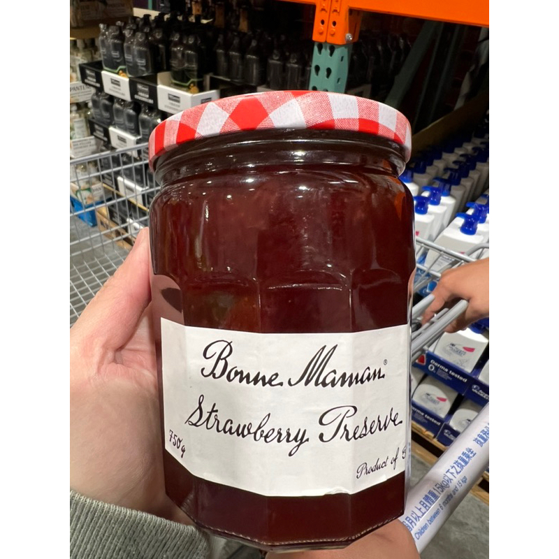 好市多代購-BONNE MAMAN草莓醬