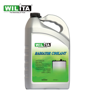 【WILITA威力特】長效型有機酸水箱精50(綠) 1GAL