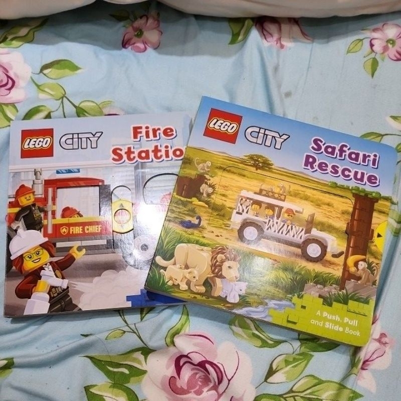 Lego 英文書二本合售