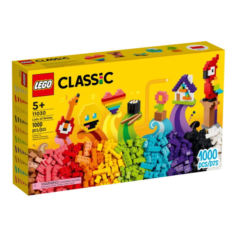 BRICK PAPA / LEGO 11030 Lots of Bricks