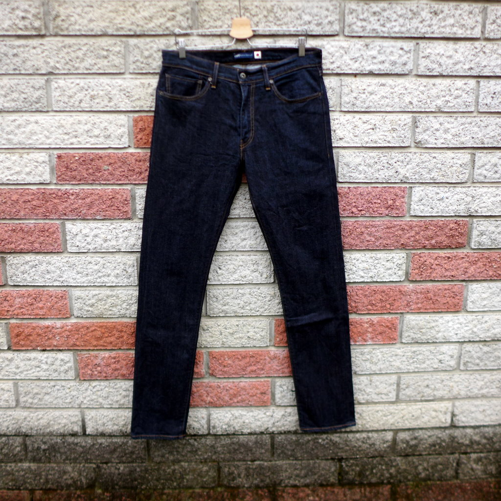 levis 511 二手牛仔褲-正品 窄管 LMC 日本製 赤耳-(levis 56497-0038)-W34 L34
