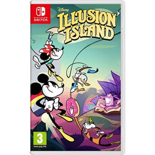 【AS電玩】NS Switch 迪士尼奇幻島 Disney ILLUSION ISLAND 中文版