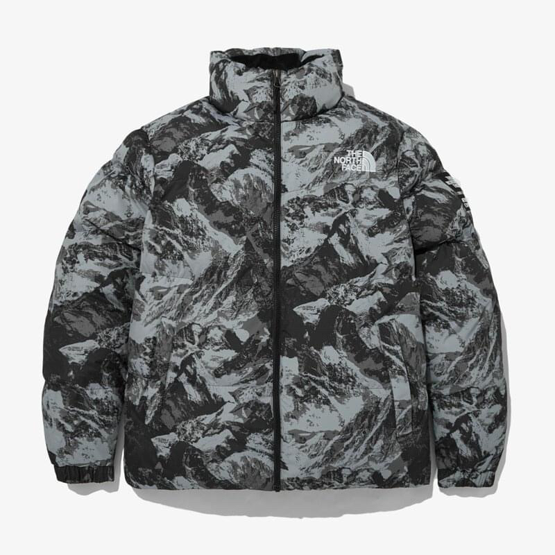 韓國限定 TNF 北臉 the north face 雪山 羽絨外套