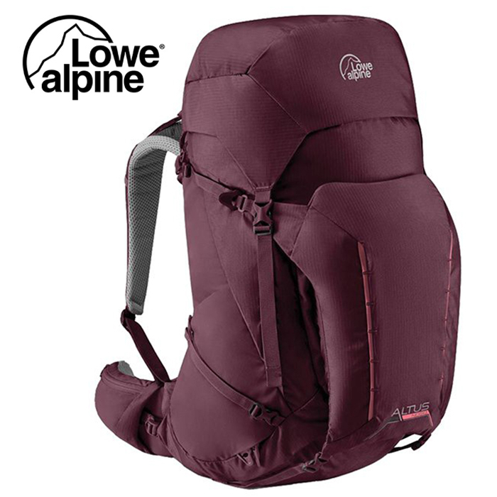 【Lowe Alpine 英國】Altus ND 50:55 登山背包 女款 無花果紫 #FMQ15｜登山健行後背包