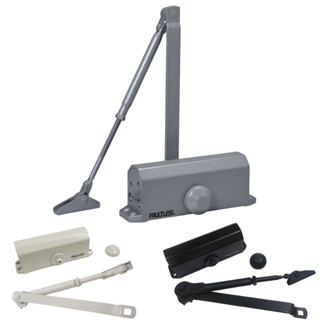 【臺灣製造】門弓器 加安門弓器 HO771 自動關門器 閉門器 緩衝閉門器 門弓 關門器 自動關門 防火門 門緩衝器