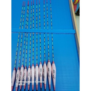 魚作 星星 競技滑尾 奈米浮標 池釣浮標 手工製作 競技滑尾 浮標 福壽標