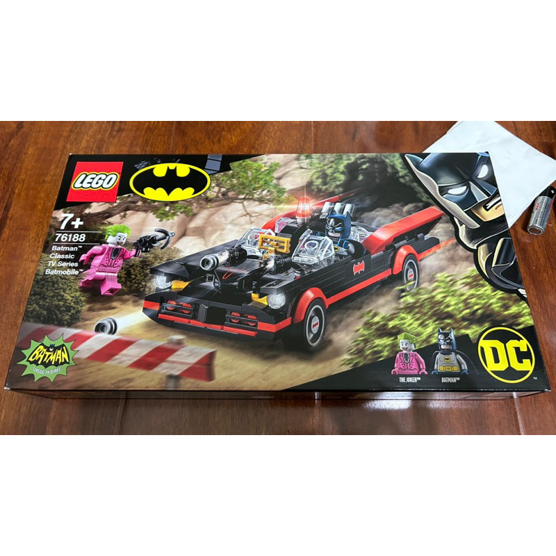 LEGO 76188 蝙蝠俠 BATMAN 蝙蝠車 全新未拆