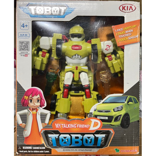 ［全新正版現貨］Tobot d 機器戰士 變形機器人