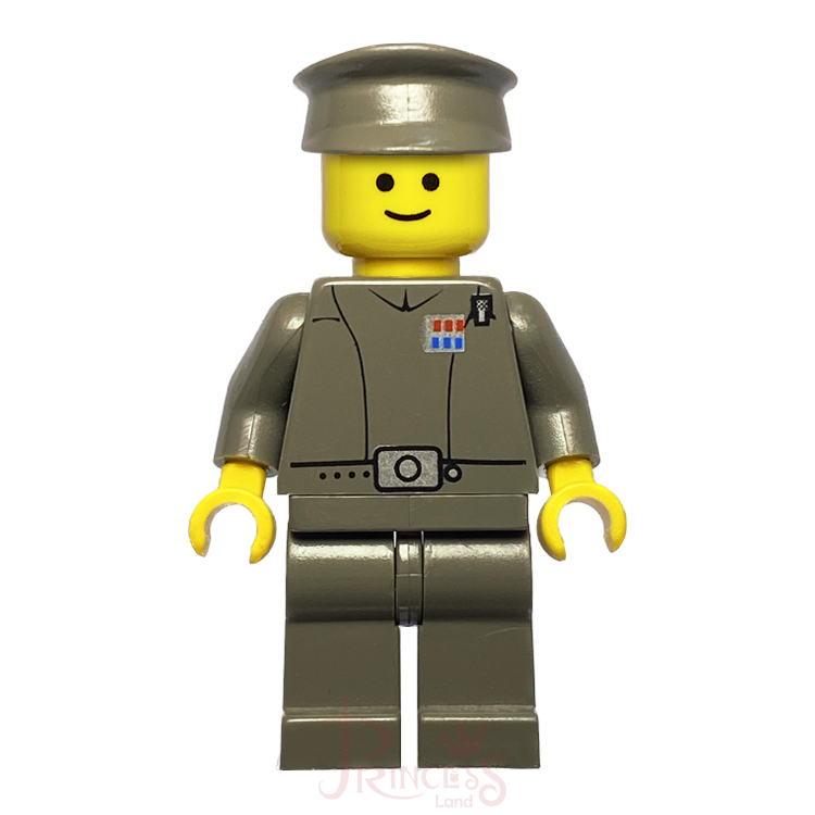 公主樂糕殿 LEGO 樂高 2002年 7201 星際大戰 絕版 帝國軍官 sw0046 B006