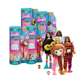 Barbie芭比驚喜造型娃娃-叢林動物系列 (隨機出貨) ToysRUs玩具反斗城