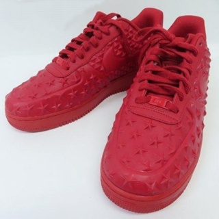 日本購得 超限量難入手 NIKE耐吉 紅色AIR FORCE 1 LV8 VT INDEPENDENCE DAY 籃球鞋