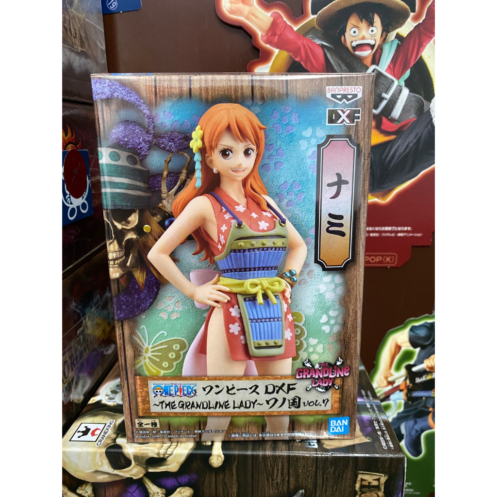 ＊海賊星＊~海賊王 航海王 全新現貨 日版金證 景品 GrandlineLady DXF Vol.7 和之國 娜美 約1