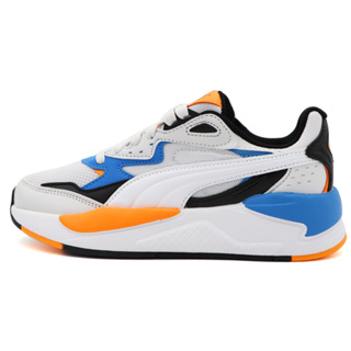 PUMA X-Ray Speed Jr 鞋帶 運動鞋 大童 白橘 R9056 (38489809)