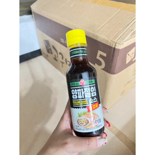 【預購】肥章魚㊣正韓代購★韓國 오뚜기 삼겹살 소스 ottogi 不倒翁 烤五花肉沾醬