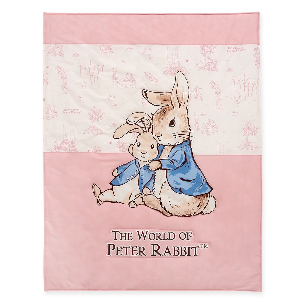 &lt;奇哥&gt; Peter Rabbit 夢境比得兔冬夏兩用被 產品編號:PLC14100