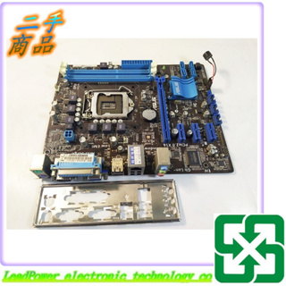 【力寶3C】主機板 ASUS P8H61-M LX PLUS DDR3 1155 /編號0227