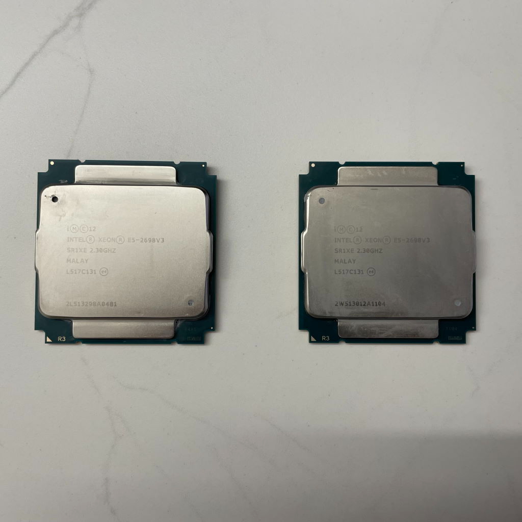 Intel Xeon E5-2698v3