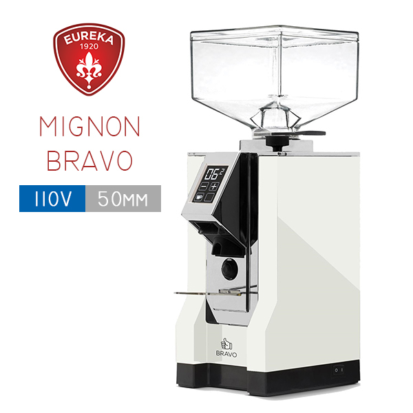 Eureka Mignon Perfetto(白) Eureka Mignon Perfetto Espresso Grinder - Chrome | My