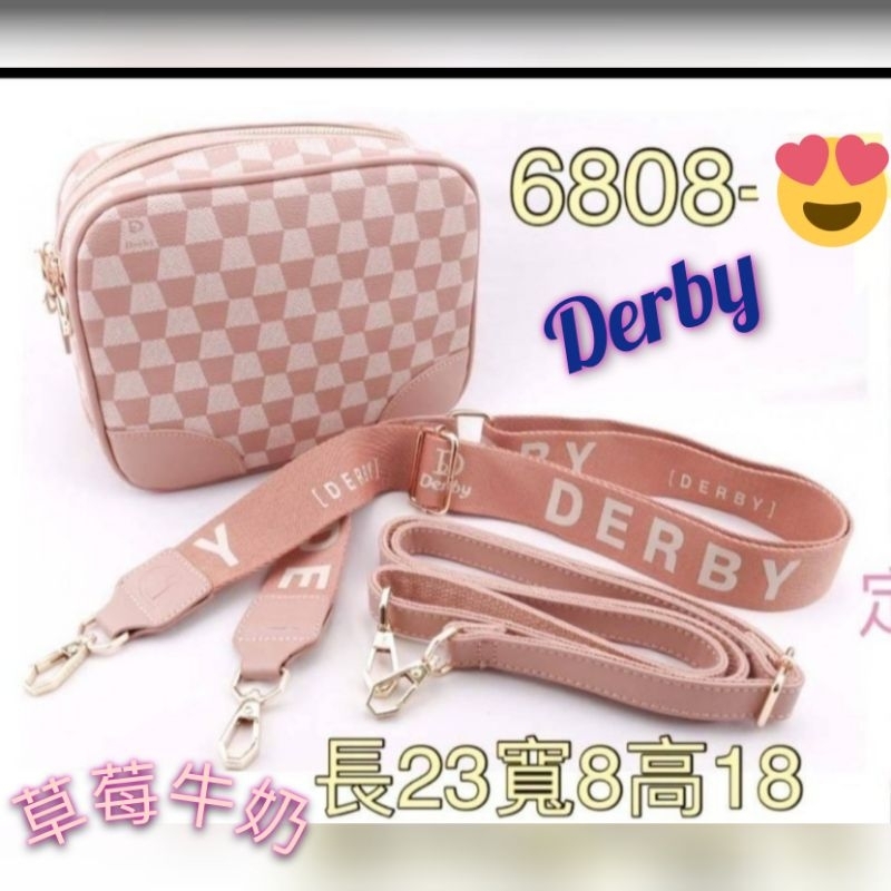 🐄歐洲品牌derby相機包~🐄草莓牛奶新版🐃🐂 耐磨🚴🚴 現貨不用等💯