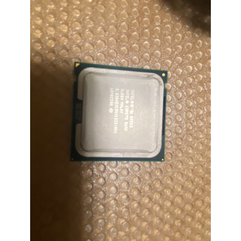 CPU(Intel CPU Q9550)+主機板+DDR2/4GB