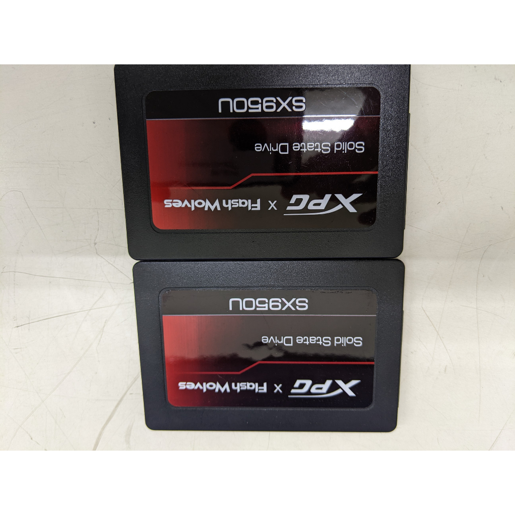 威剛 XPG SX950U 480GB SSD 2.5吋 固態硬碟 二手良品