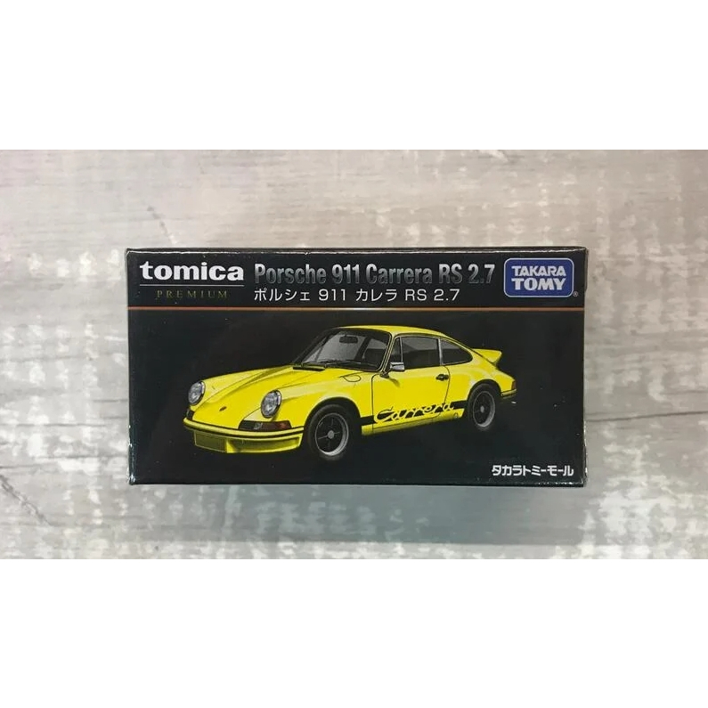 《GTS》TOMICA 多美小汽車 黑盒 保時捷 911 RS 2.7 176039