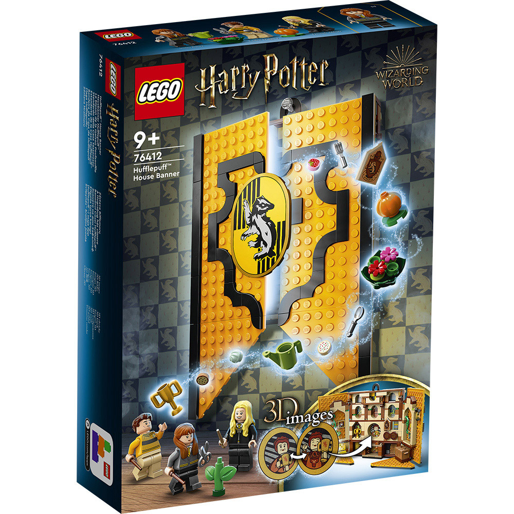 LEGO樂高 LT76412 Hufflepuff™ House Banner HarryPotter系列