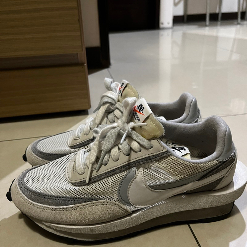 nike sacai 灰白 24cm 二手