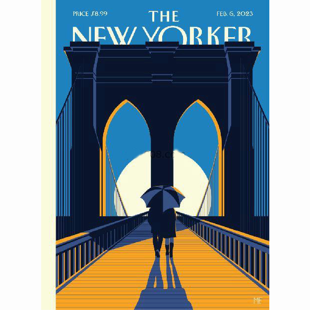 【美國】The New Yorker2023-02-06紐約客考研精讀英語學習閱讀pdf雜誌（週刊）