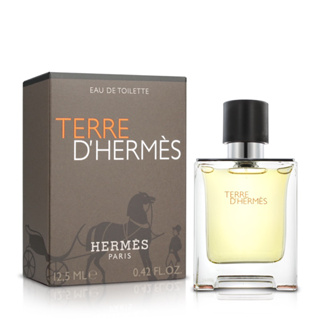 愛馬仕 Terre d'Hermès 大地男性淡香水12.5ml/大地極緻清新鬍後水40ml