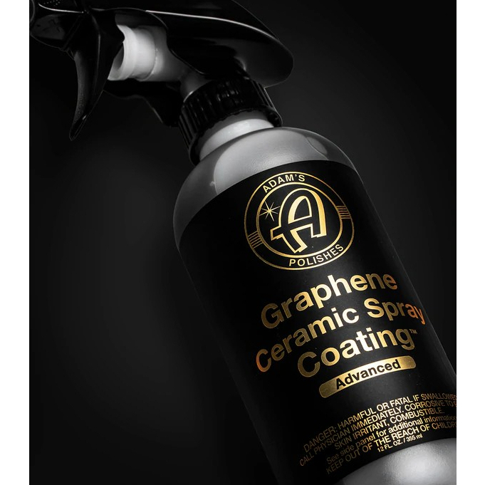 adam's亞當Graphene Ceramic Spray Coating石墨烯9H陶瓷塗層噴塗 鍍膜維護劑