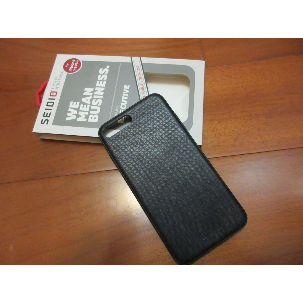 SEIDIO iPhone 7 plus / 8 plus 極簡皮革手機保護殼 EXECUTIVE系列 手機殼