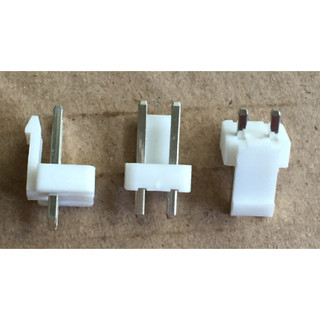 【IF】(4個) WAFER 連接器 2pin 公 180度 3.96mm connector 2P
