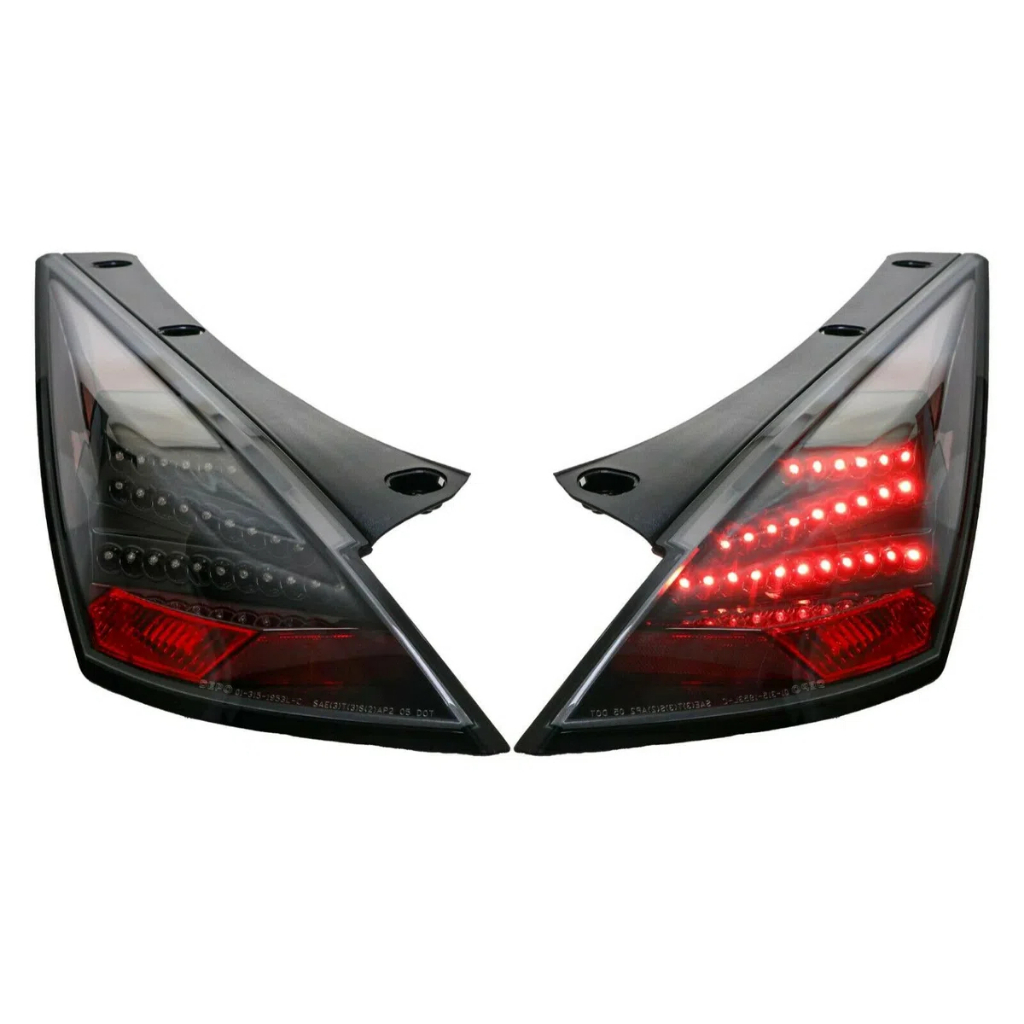 NISSAN 日產 350Z Z33專用LED Z字樣改裝燻黑尾燈 後燈 後尾燈