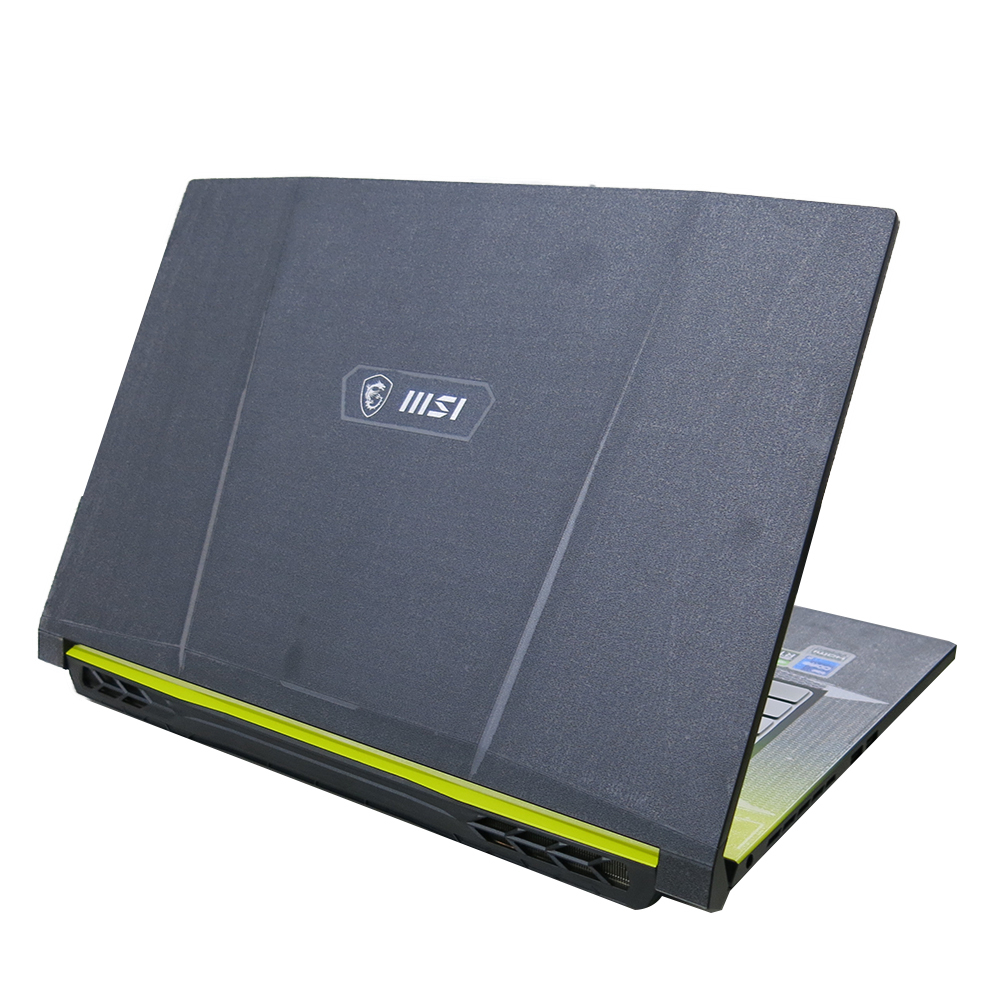 【Ezstick】MSI 微星 Crosshair 17 B12 B12UGZ 透明 機身貼 (上蓋+鍵盤週圍) 共二張