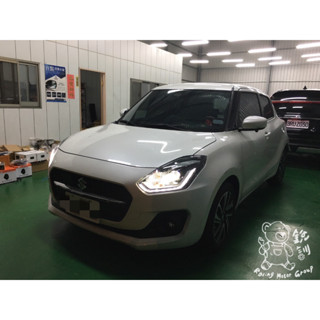銳訓汽車配件精品 Suzuki Swift 安裝 HP S979 前後+GPS測速行車記錄器 (送32G)