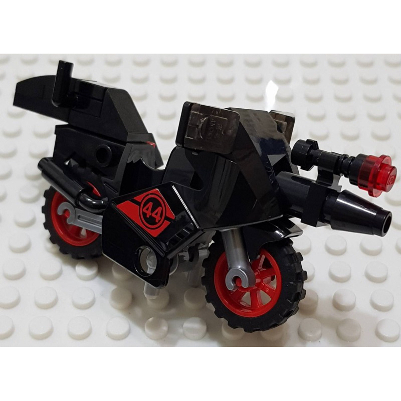 樂高 52035 79118 黑色 機車 摩托車 重型機車 忍者龜 配件 絕版
