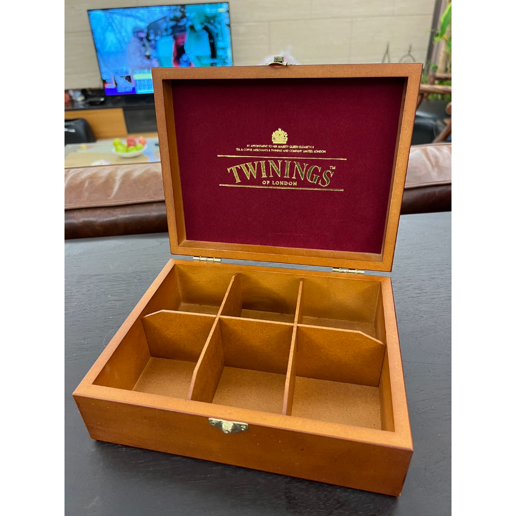 英國唐寧 TWININGS 木盒 收藏 收納茶包