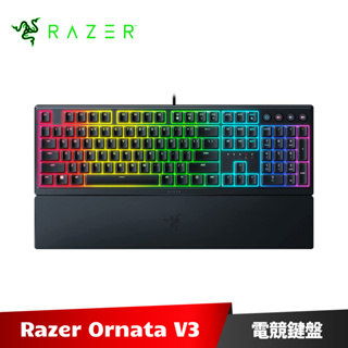 razer ornata v3 雨林狼蛛 電競鍵盤 機械薄膜式電競鍵盤 雷蛇