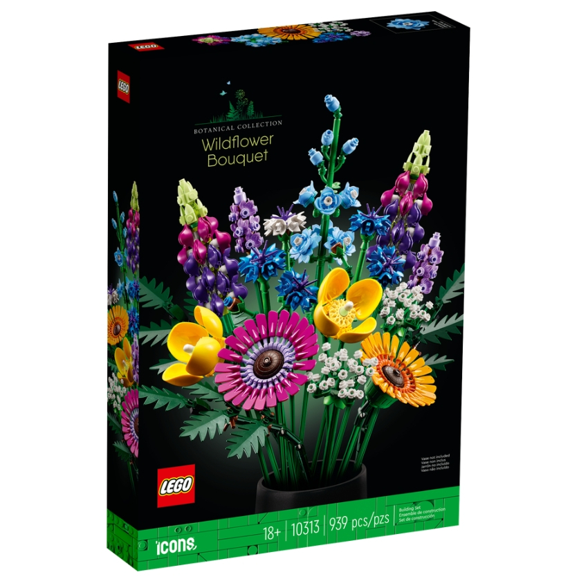 彩虹磚🌈  LEGO 10313 野花花束