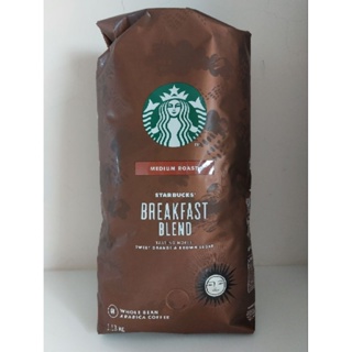 【麻煩天使】 效期待更新 STARBUCKS 星巴克 早餐綜合咖啡豆 1.13KG
