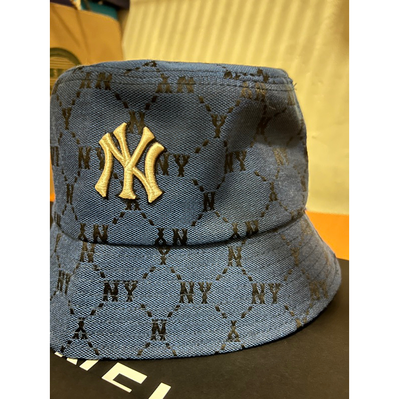 【MLB】漁夫帽 MONOGRAM系列 紐約洋基隊