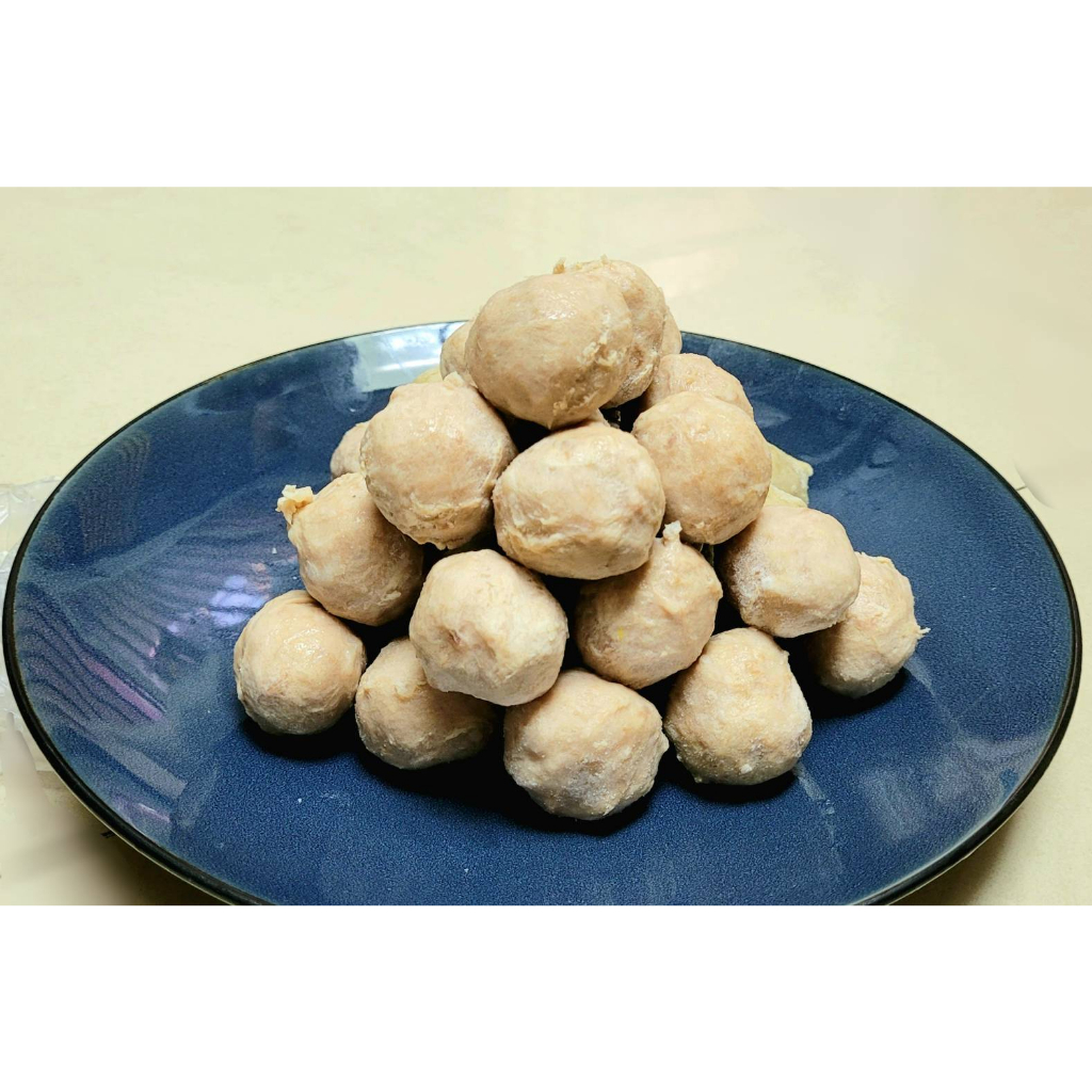[誠實討海人] 手工虱目魚丸/原味/九層塔/芹菜/ 免運/600克/包/虱目魚/蚵仔寮虱目魚丸/魚丸