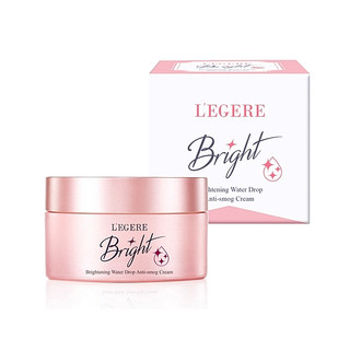 全新公司貨 L'EGERE 蘭吉兒 光透白水感防護素顏霜 50g