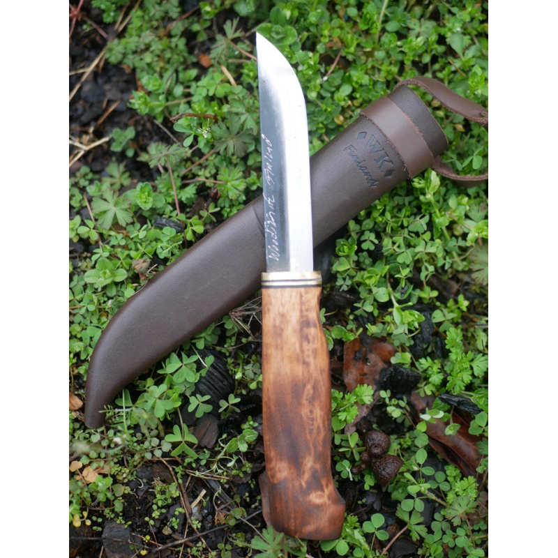 現貨 芬蘭刀 Woodsknife Traditional Puukko knife 105 Dark