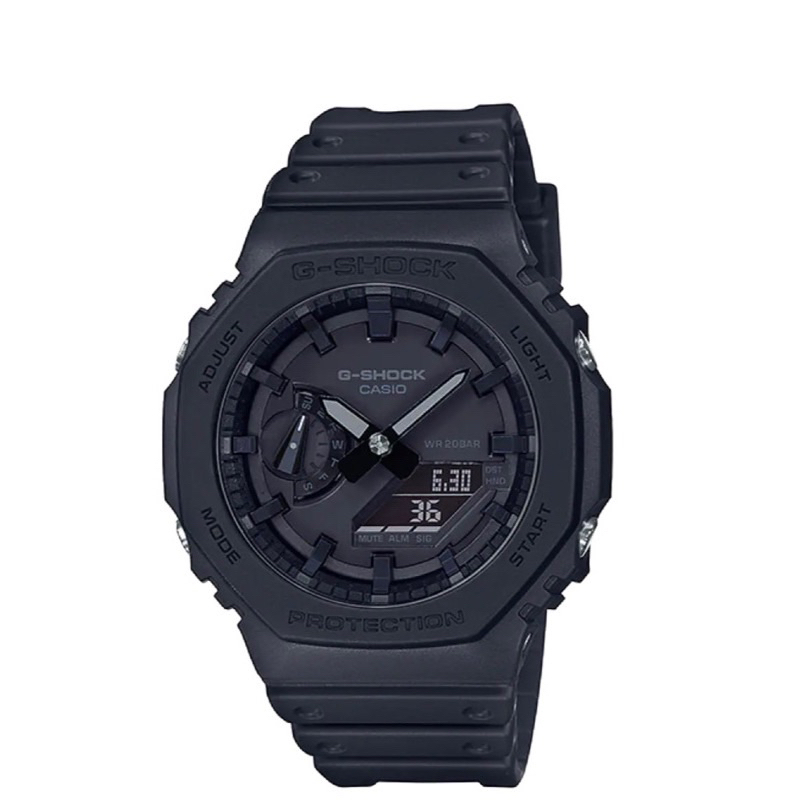 CASIO 卡西歐G-SHOCK GA2100-1A1消光黑皇家橡樹 美國購入